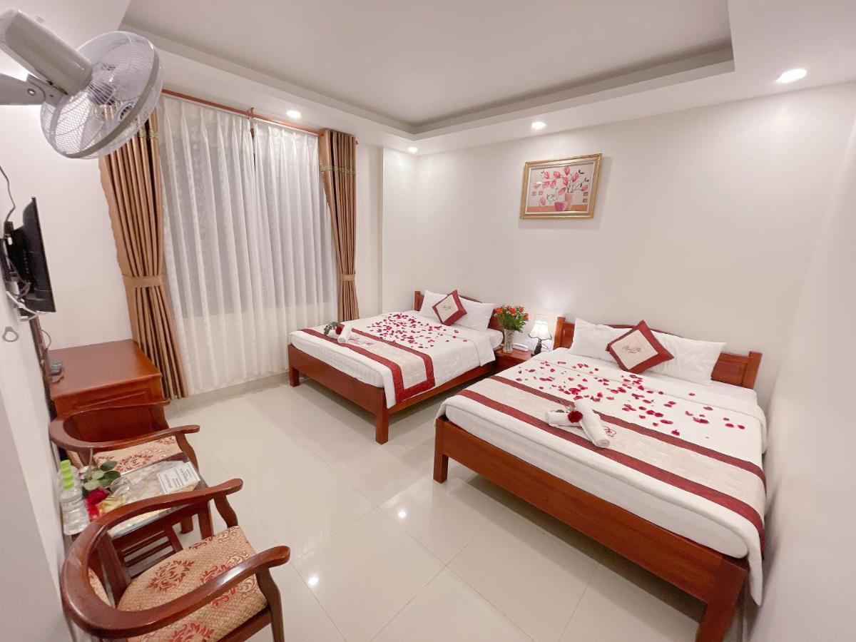 Thien Phu Hotel Dalat Bagian luar foto