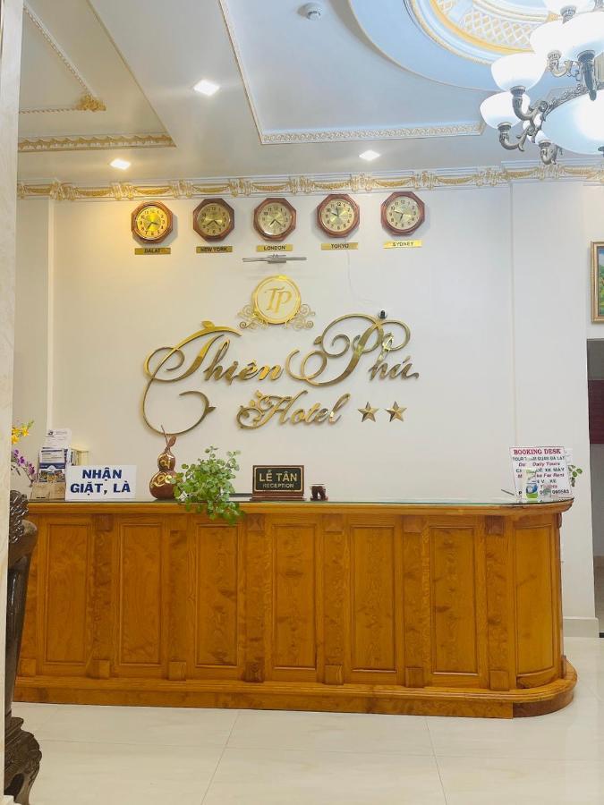 Thien Phu Hotel Dalat Bagian luar foto