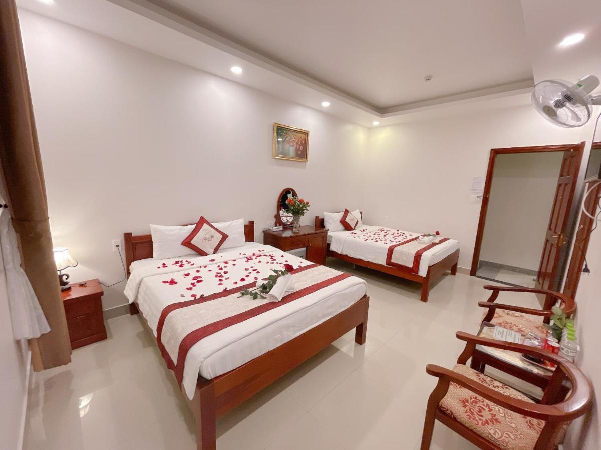 Thien Phu Hotel Dalat Bagian luar foto