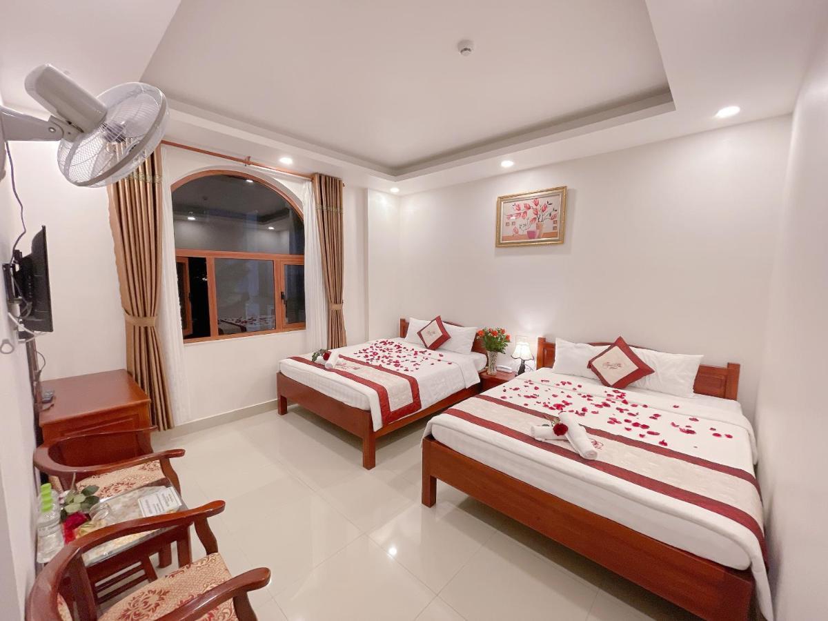 Thien Phu Hotel Dalat Bagian luar foto